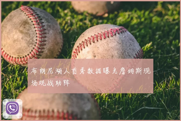 布朗尼湖人首秀数据曝光詹姆斯现场观战助阵