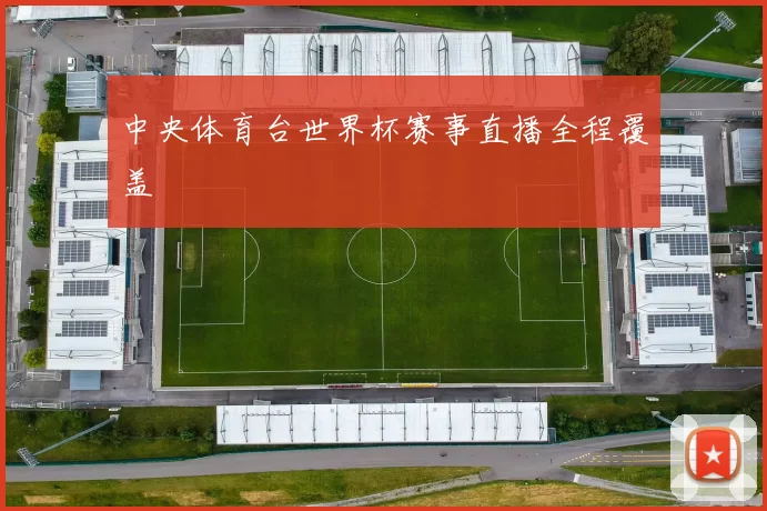 中央体育台世界杯赛事直播全程覆盖
