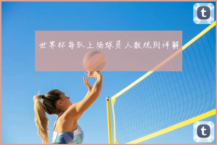 世界杯每队上场球员人数规则详解