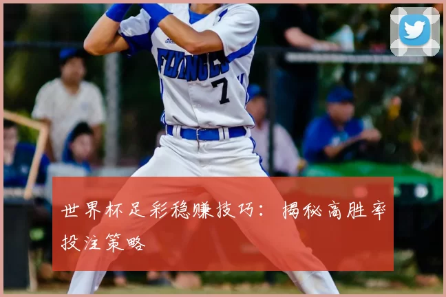 世界杯足彩稳赚技巧:揭秘高胜率投注策略