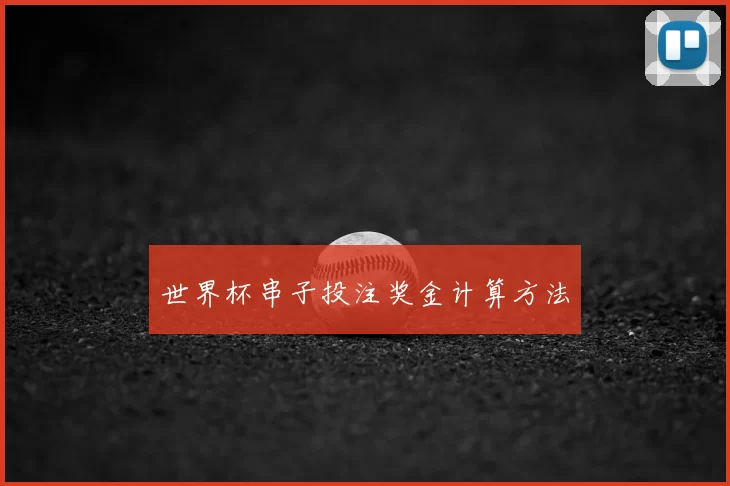 世界杯串子投注奖金计算方法