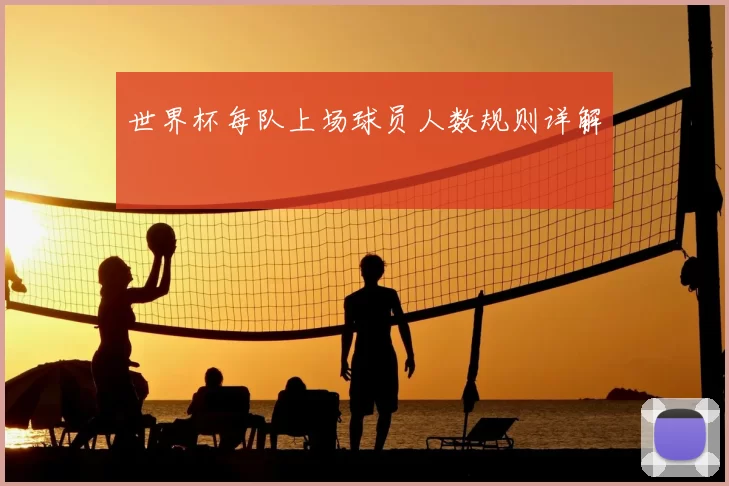 世界杯每队上场球员人数规则详解